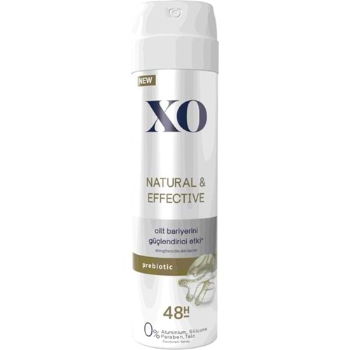 XO Deo (Bayan) Natural 150ml