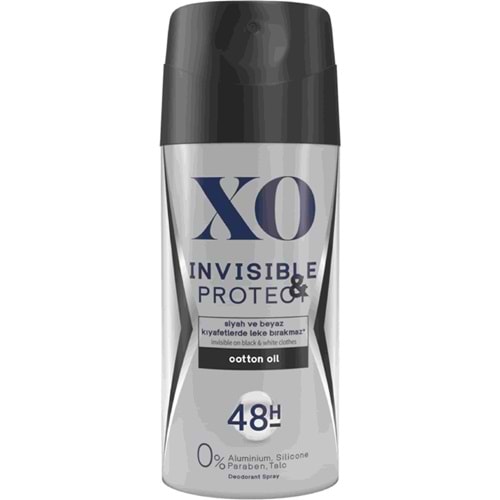 XO Deo (Erkek) İnvisible 150ml