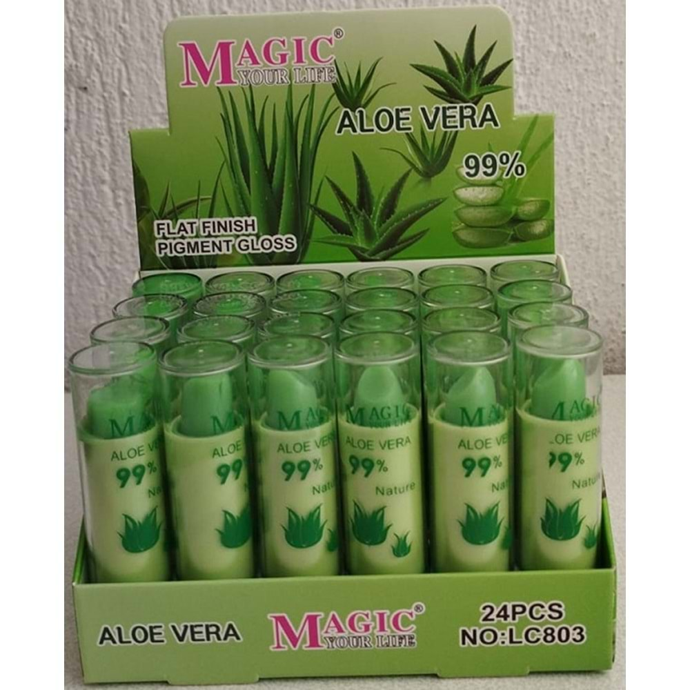 MAGİC Sihirli Ruj AloeVera