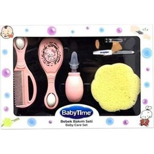 BABYTİME 512 Bebek Bakım Seti