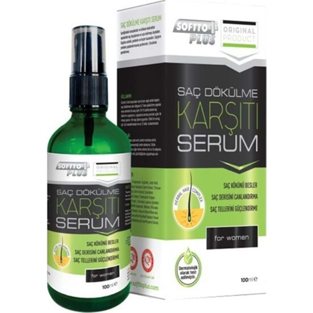 SOFTTOPLUS Dökülme Karşıtı Serum 100ml