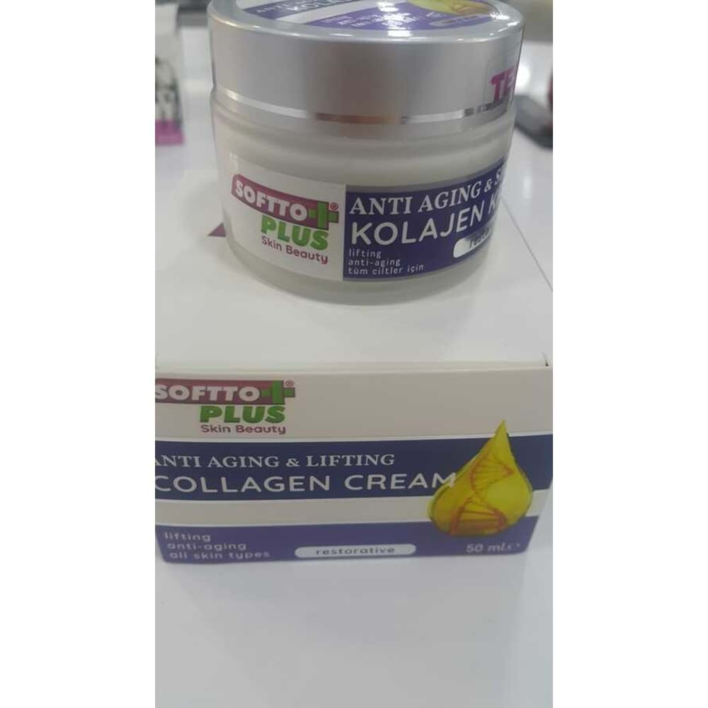 SOFTTOPLUS Krem (50ml) Kolajen