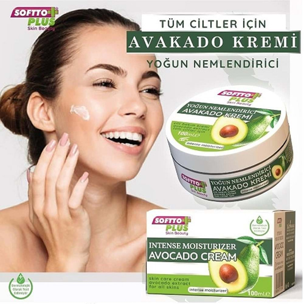 SOFTTOPLUS Krem (100ml) Avokado