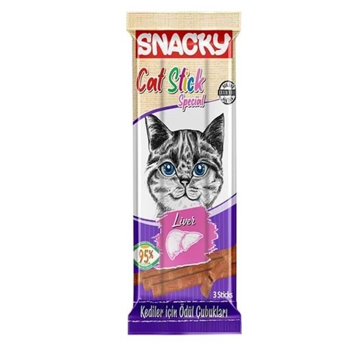 SNACKY Stick Kedi Ödülü (3x5gr) Ciğerli