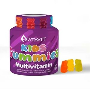 K-ATAVİT Gummies (60lı) Multivitamin