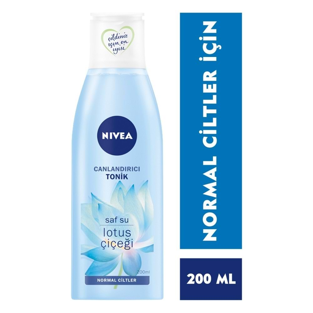 NİVEA Cilt (Tonik) Canlandırıcı Tonik Normal Ciltler 200ml