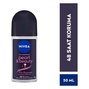 NİVEA Roll-On (Bayan) Pearl-Beauty Fine 50ml