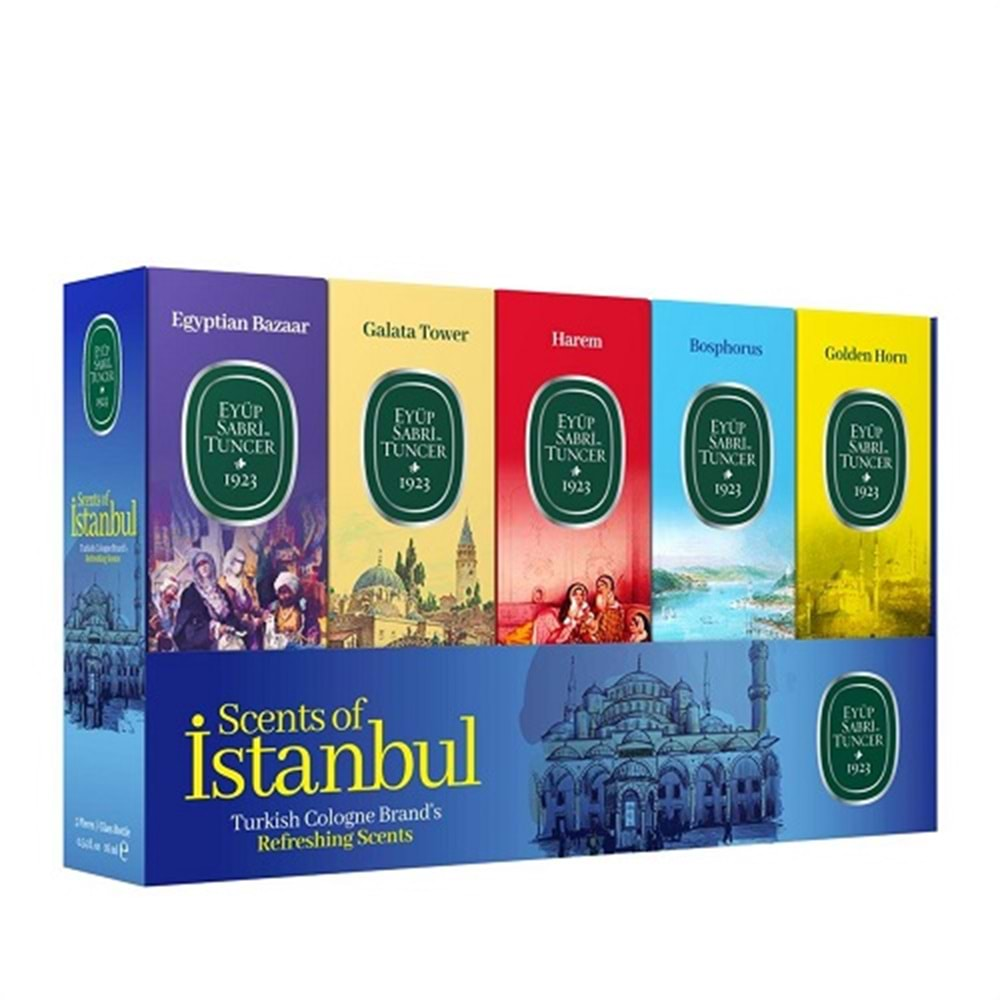 EST Kolonya (5li Set) Scents Of İstanbul