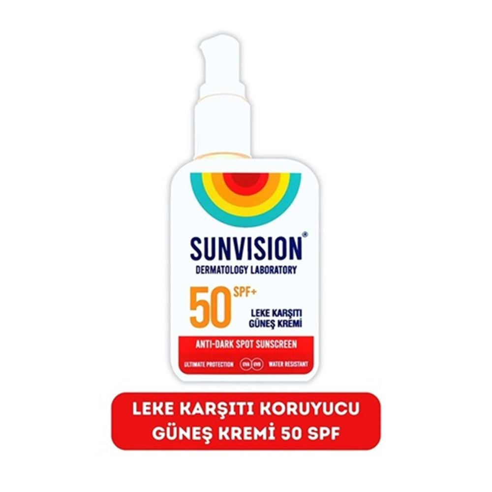 SUNVİSİON Güneş Kremi (50ml) Leke Karşıtı