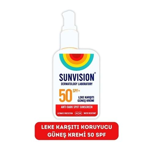 SUNVİSİON Güneş Kremi (50ml) Leke Karşıtı