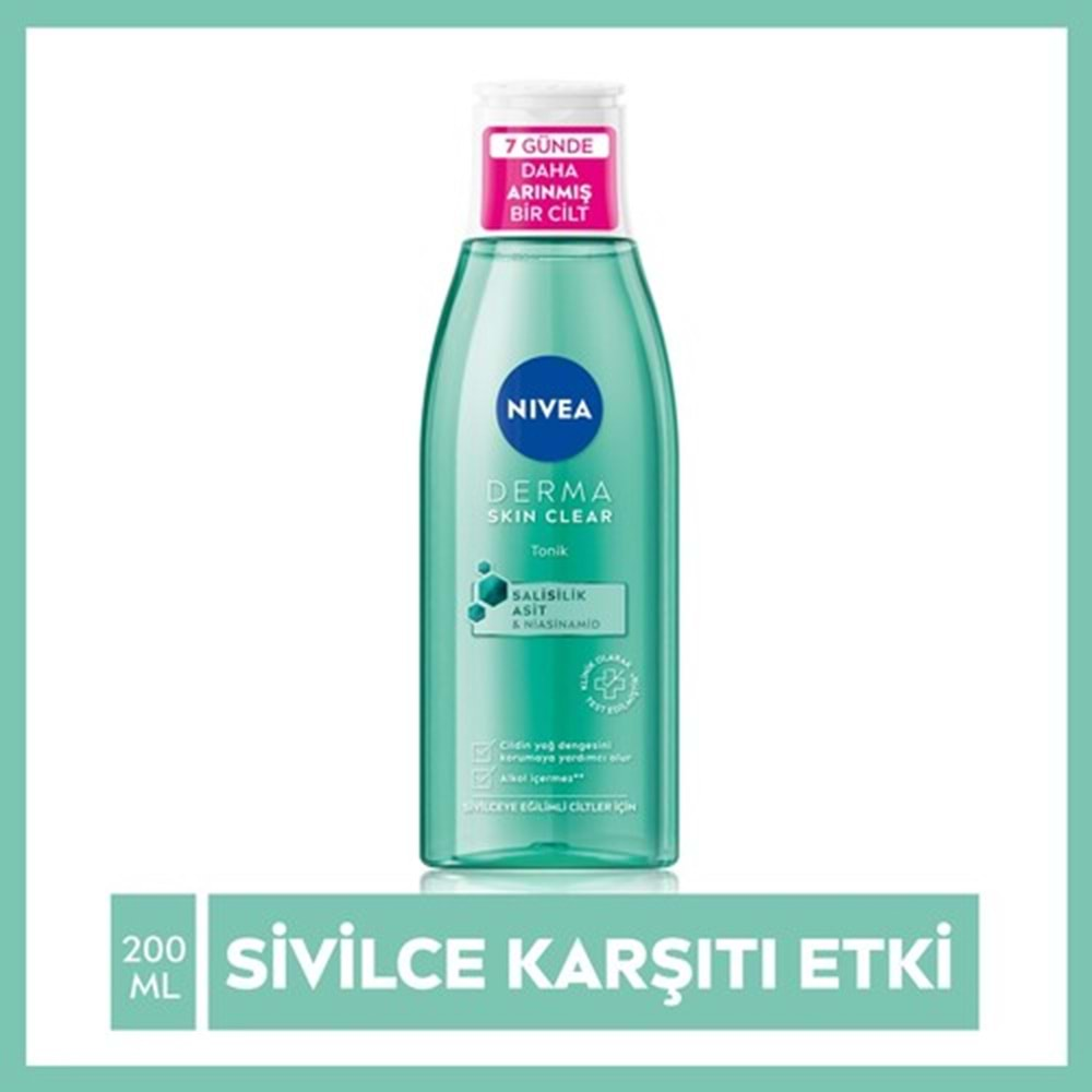 NİVEA Derma (200ml) Tonik