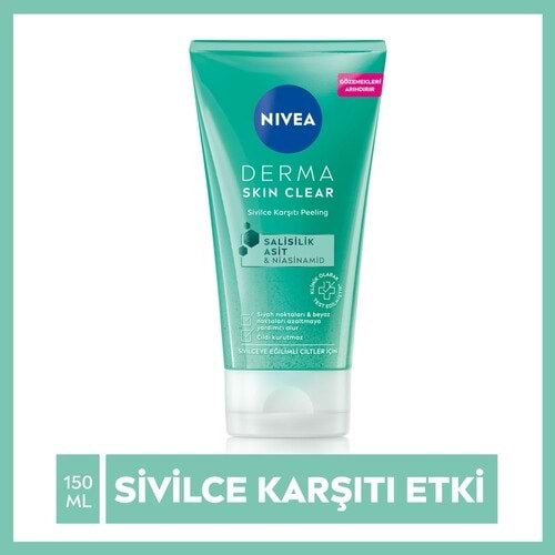 NİVEA Derma (200ml) Peeling