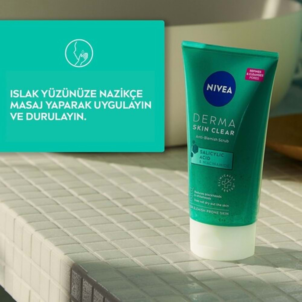 NİVEA Derma (200ml) Peeling