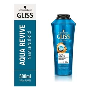 GLİSS Şampuan (500ml) Aqua Revice