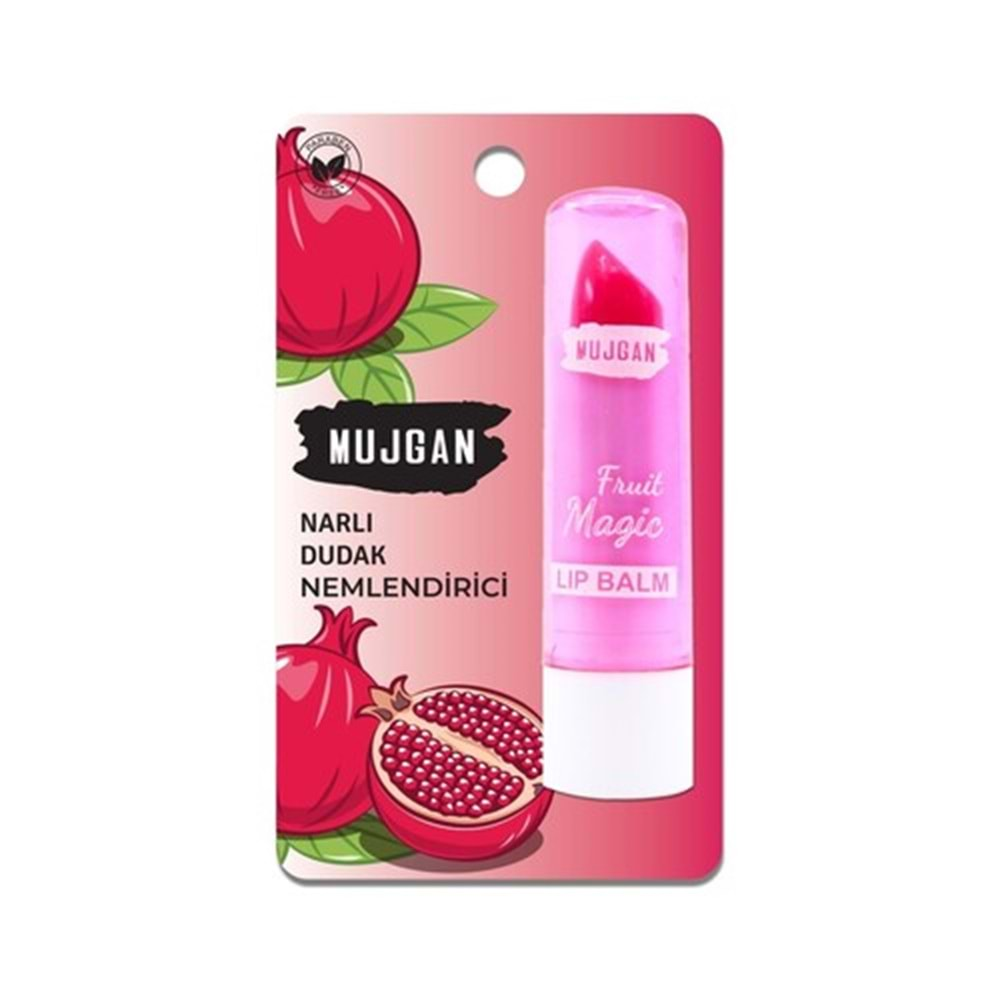 MÜJGAN Lipstick (5gr) Narlı