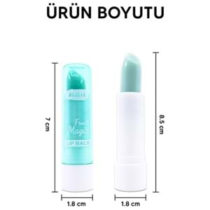 MÜJGAN Lipstick (5gr) AloeVera