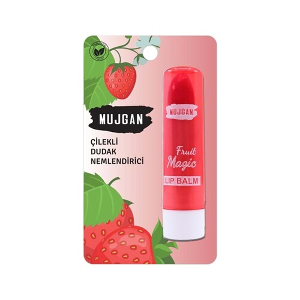 MÜJGAN Lipstick (5gr) Çilek