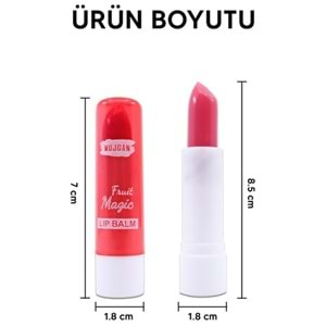 MÜJGAN Lipstick (5gr) Çilek