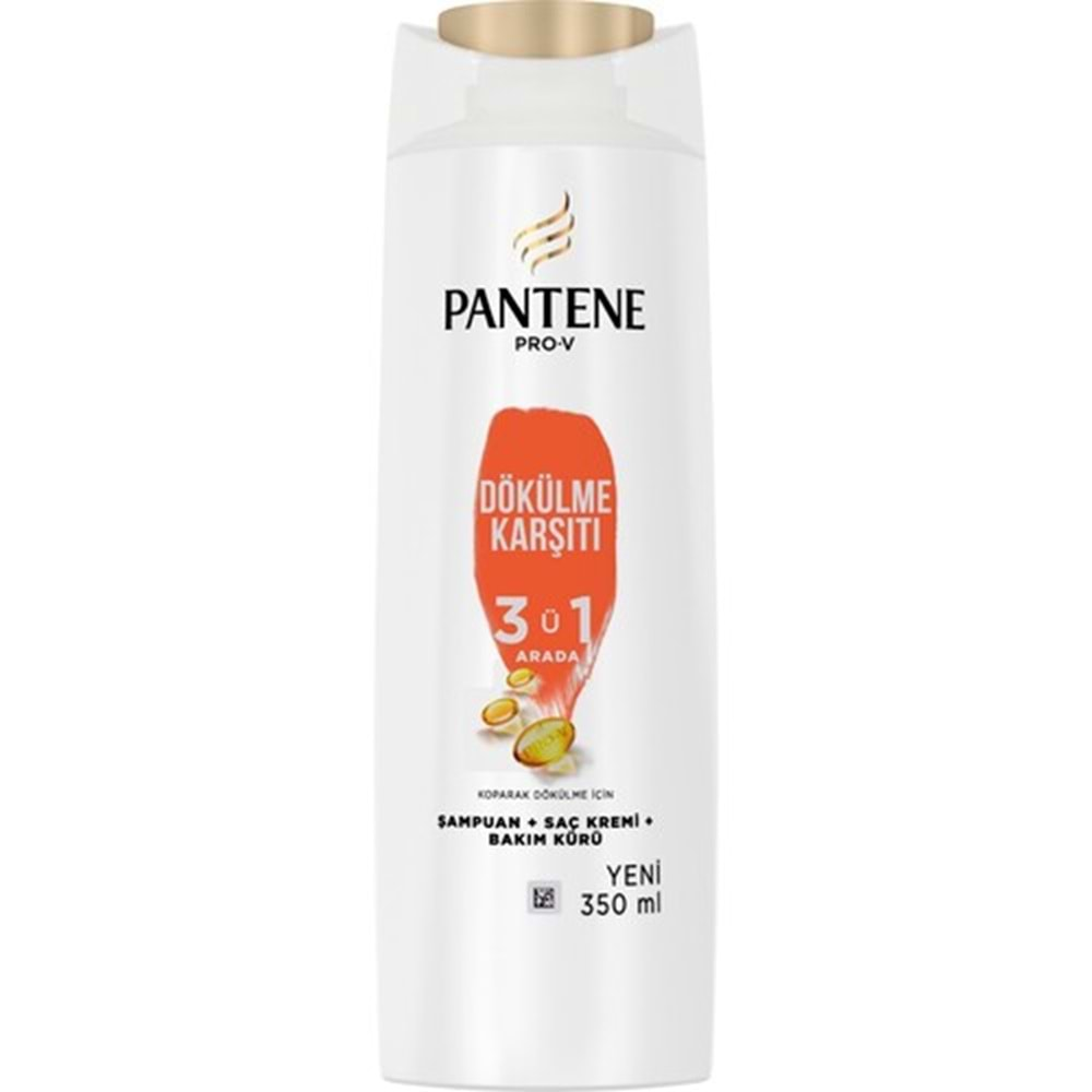 PANTENE Şampuan (350ml) Dökülme Karşıtı