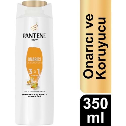 PANTENE Şampuan (350ml) Onarıcı Bakım