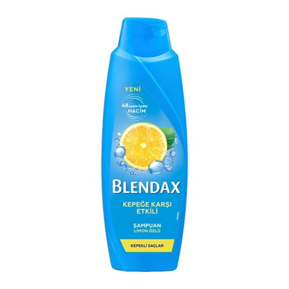 BLENDAX Şampuan (500ml) Kepeğe Karşı-Limon Özlü