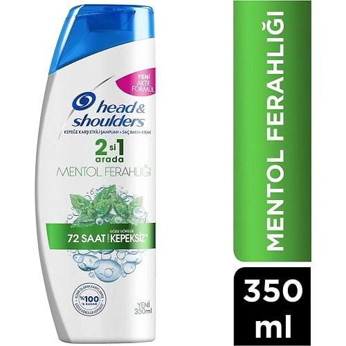 H&S Şampuan (350ml) Mentol Ferahlığı