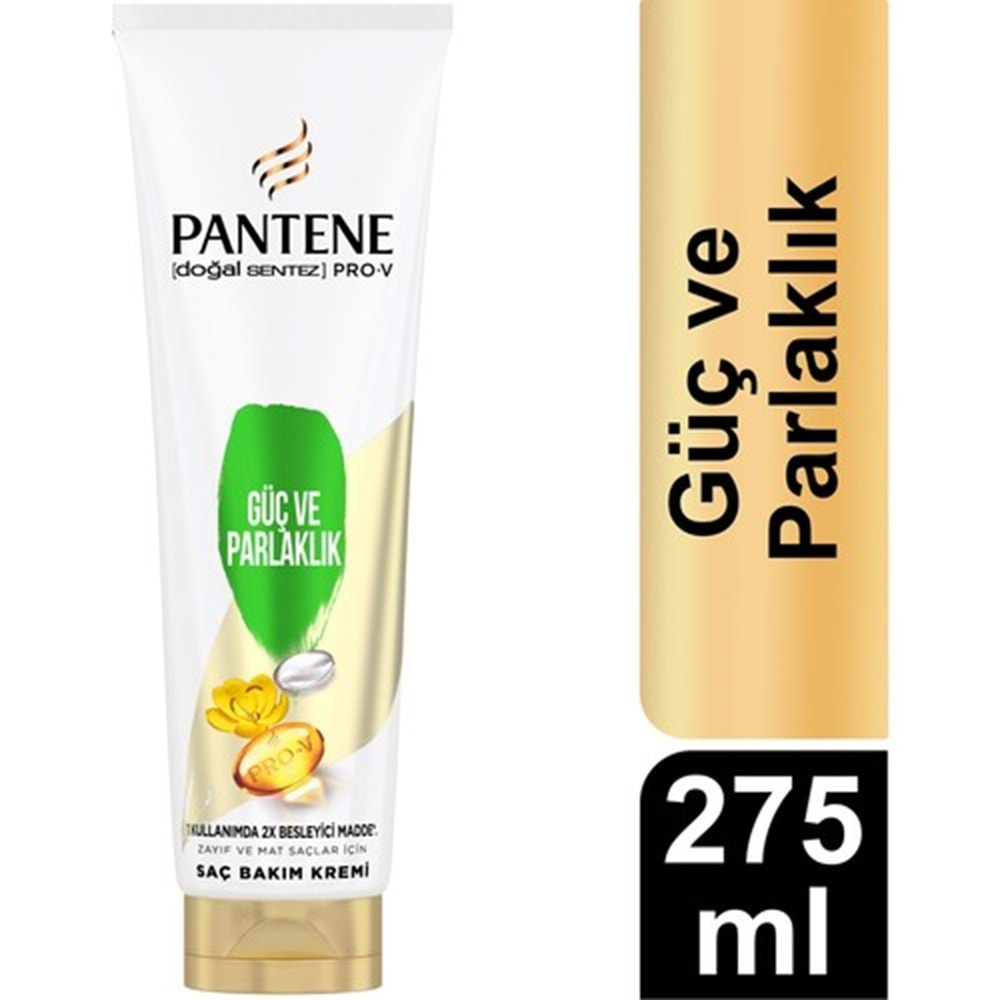 PANTENE Saç Kremi (275ml) Güç ve Parlaklık