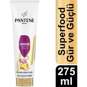 PANTENE Saç Kremi (275ml) Süperfood