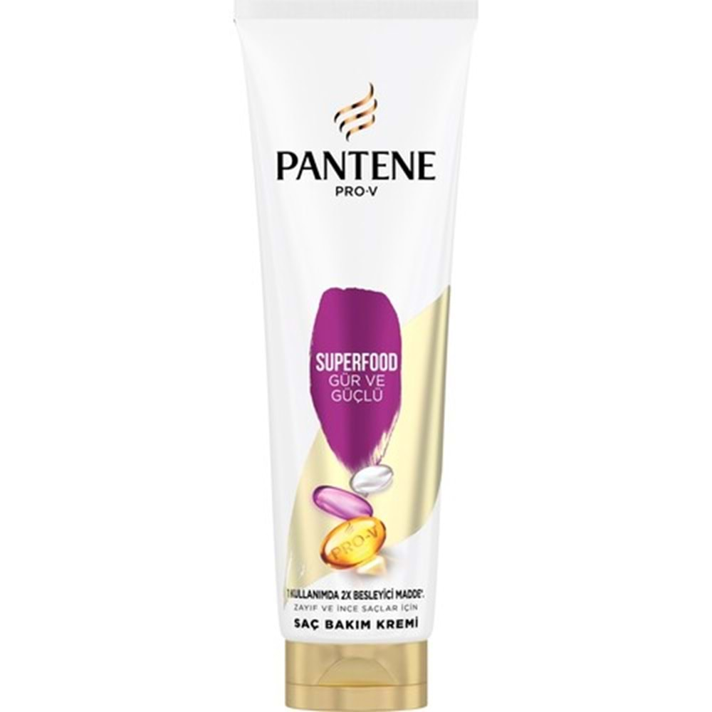 PANTENE Saç Kremi (275ml) Süperfood