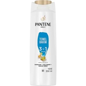 PANTENE Şampuan (350ml) 3ü1 Temel Bakım