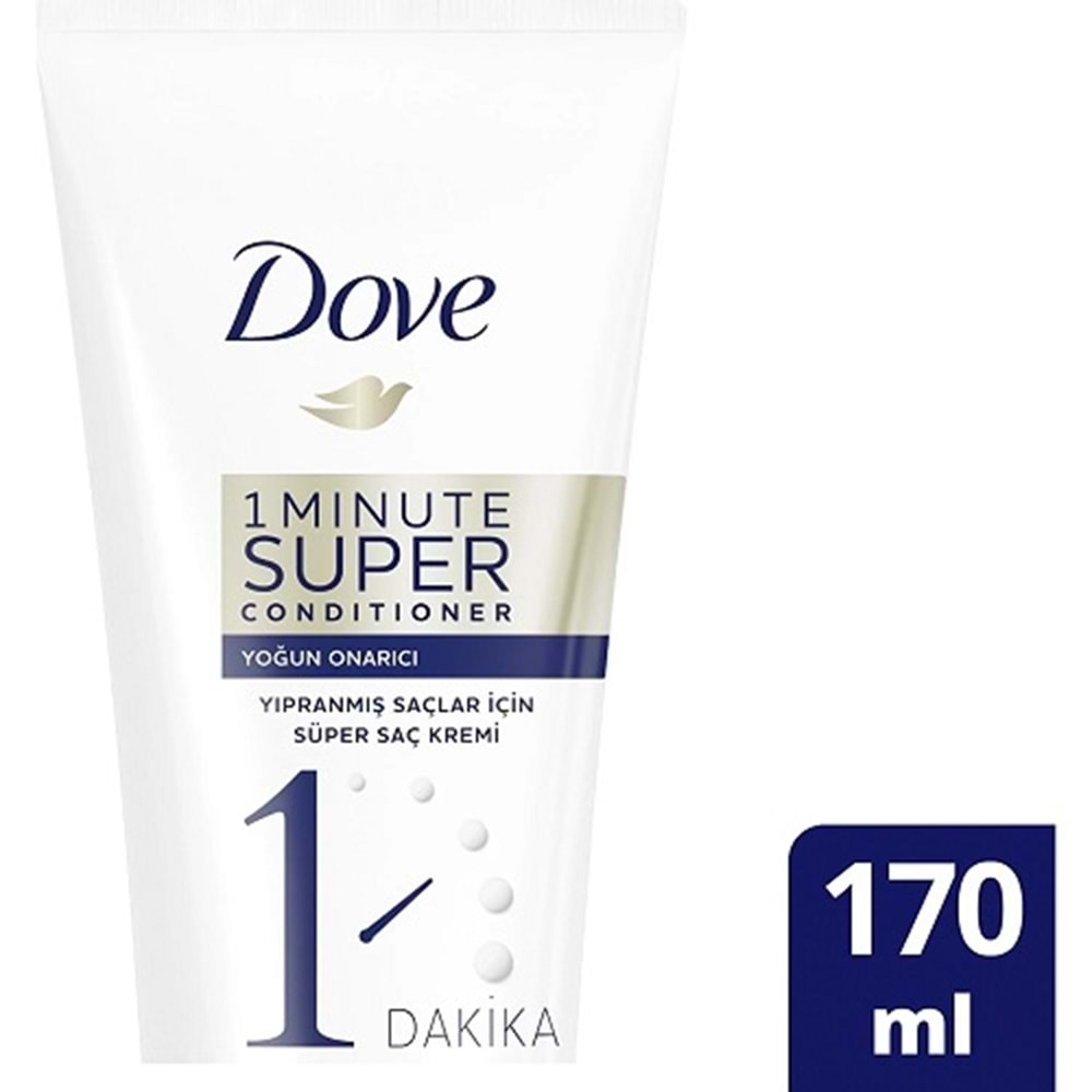 DOVE Saç Kremi (170ml) Yoğun Onarıcı