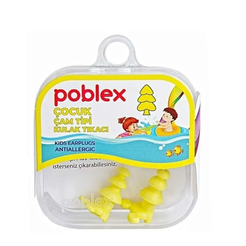 POBLEX (Kulak Tıkacı) Çocuk - Small