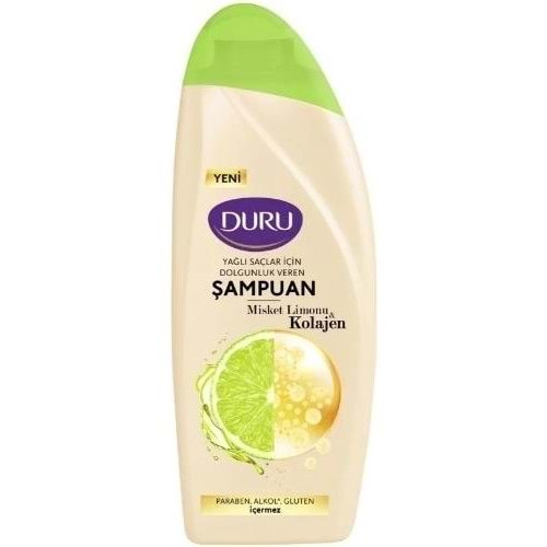 DURU Şampuan (500ml) Misket Limonu