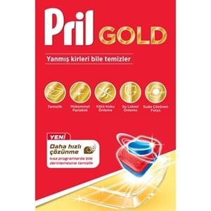 PRİL Bulaşık Makinası Tablet (45li) Gold