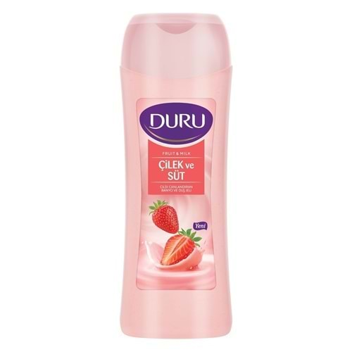 Duru Duş Jeli (450ml) Çilek ve Süt