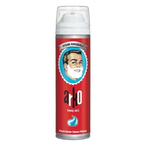 ARKO Traş Jeli (200Ml) Efsane