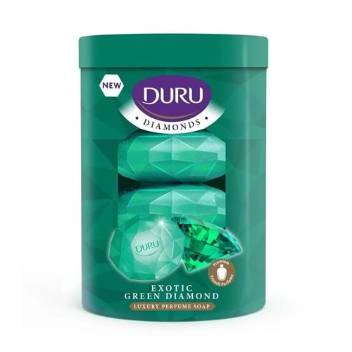 Duru Sabun Diamond (4x90gr) Yeşil