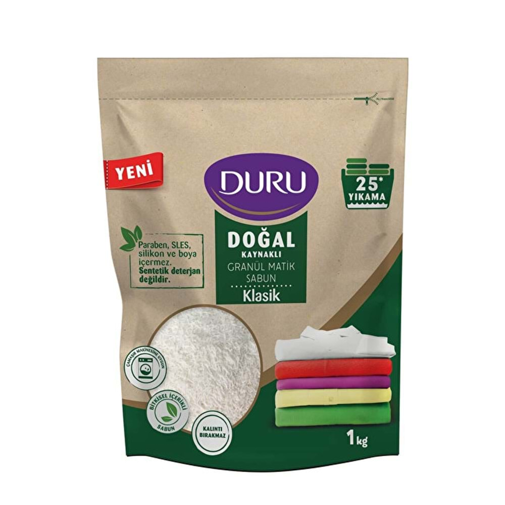 DURU Granül Sabun (1kg) Klasik