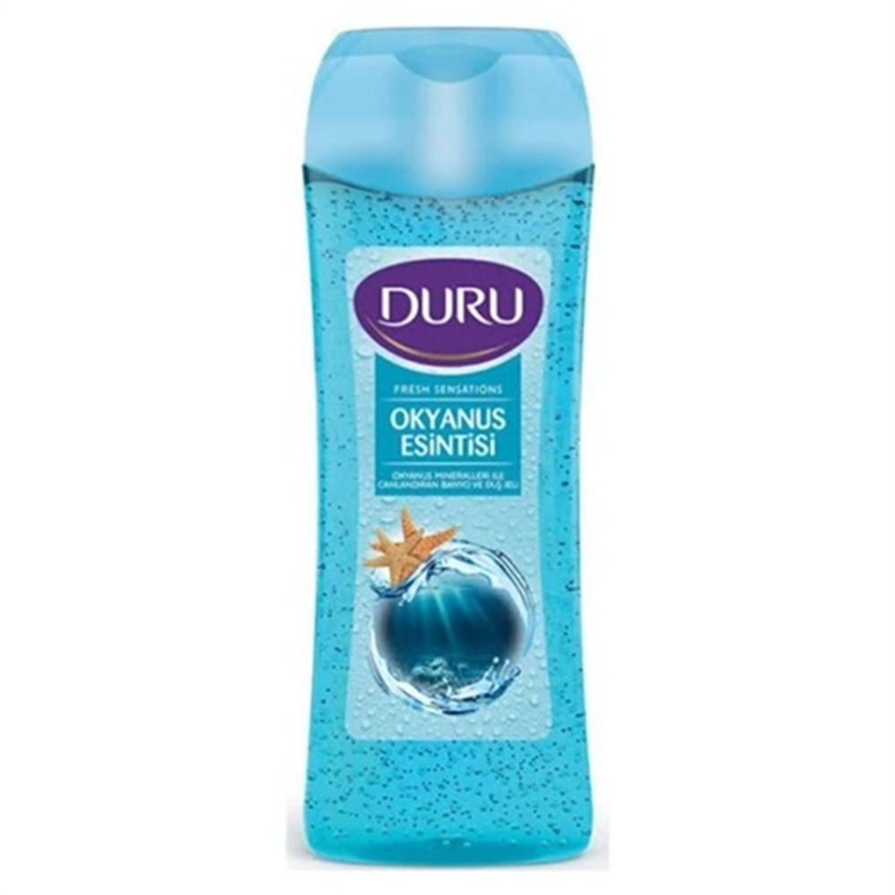 Duru Duş Jeli (450ml) Okyanus Esintisi