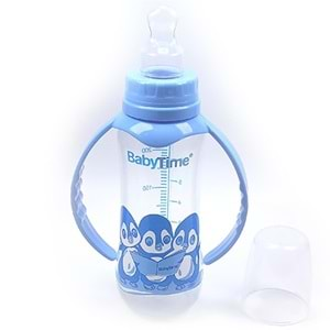 BABYTİME 071 Kulplu PP Biberon 250ml