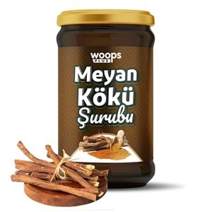 WOOPS Meyan Kökü Şurubu 500ml