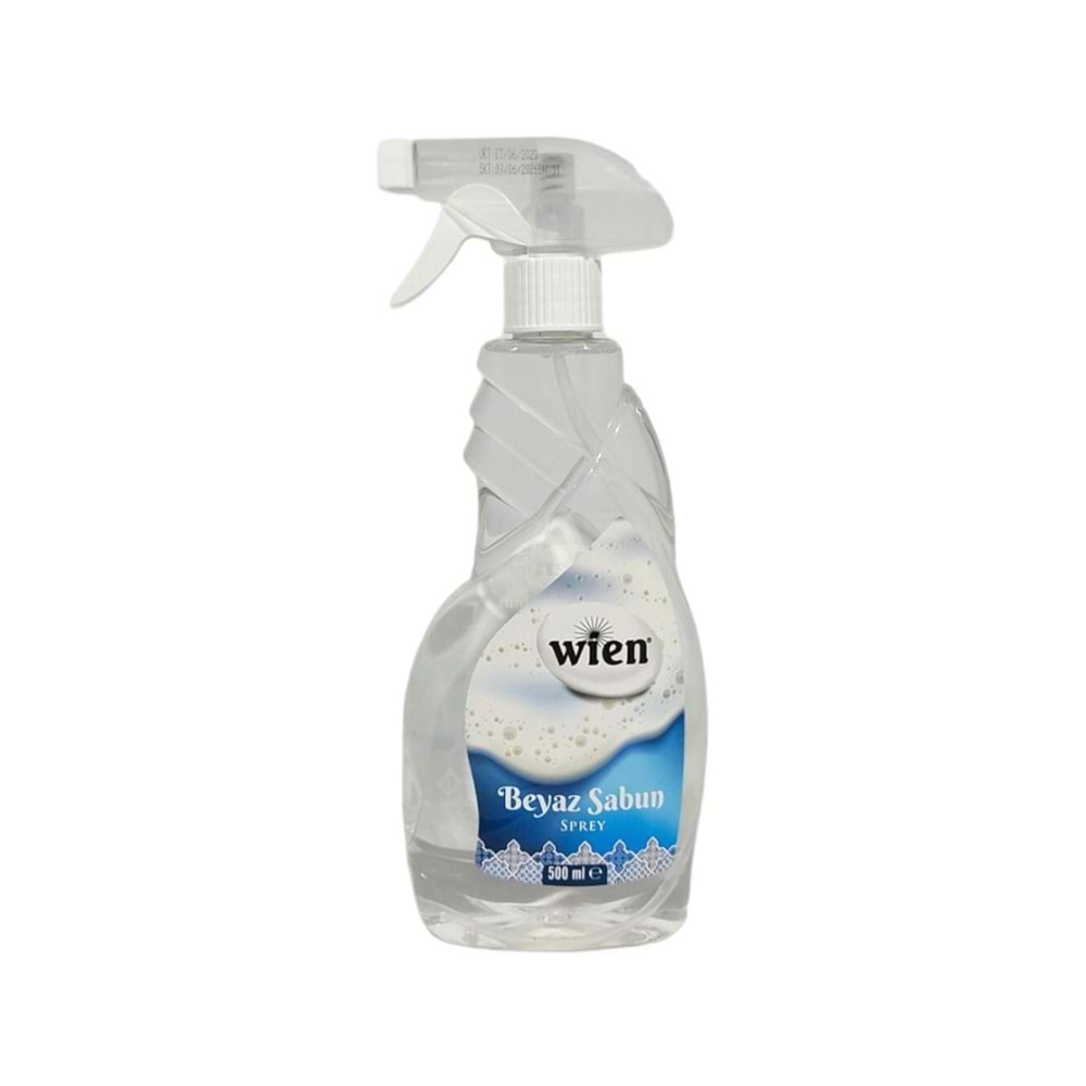 WİEN Oda Spreyi (500ml) Beyaz Sabun