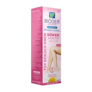 BİODER Tüy Dökücü Krem (100ml) Normal Ciltler