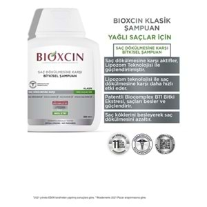 BİOXCİN Şampuan Genesis (300ml/3al-2öde) Yağlı Saçlar