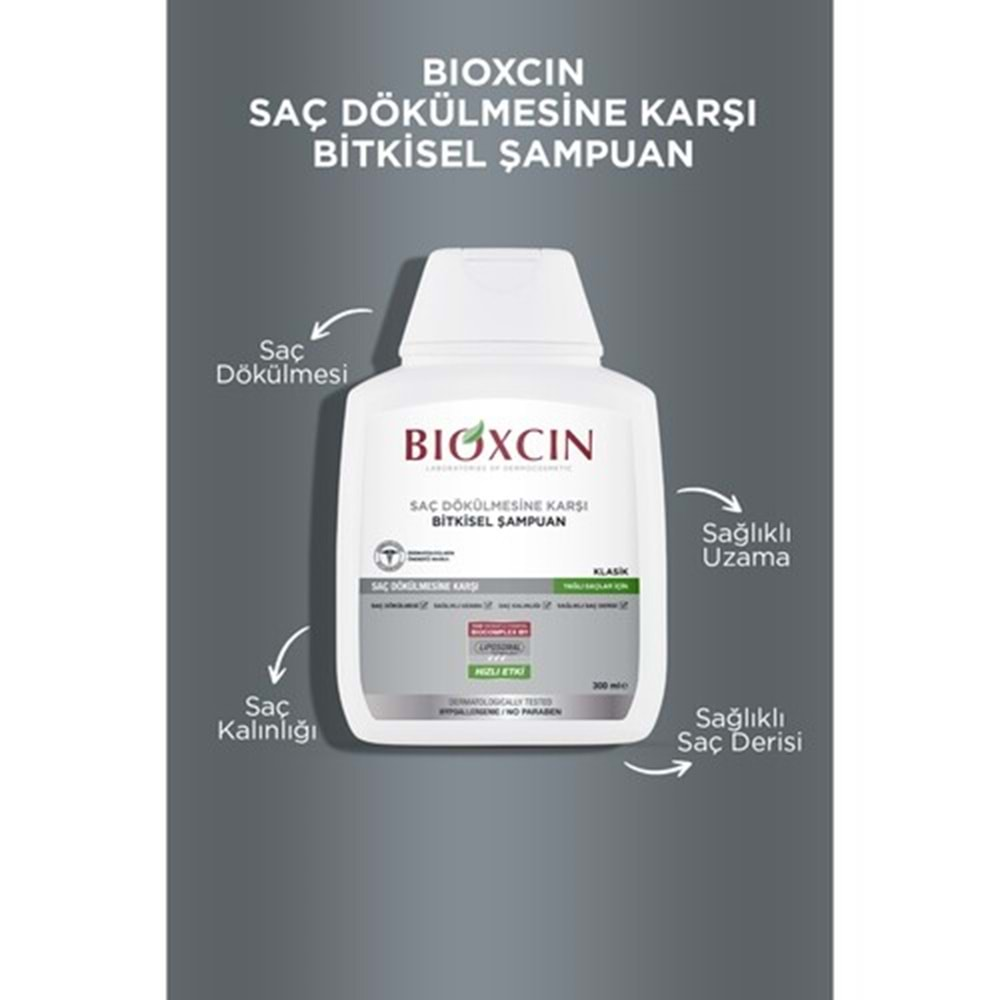 BİOXCİN Şampuan Genesis (300ml/3al-2öde) Yağlı Saçlar