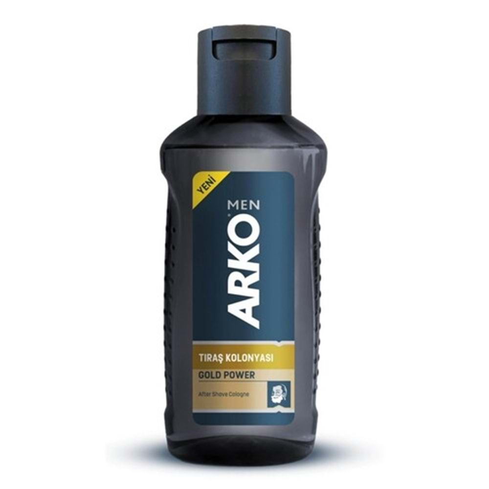 Arko Traş Kolonyası (255ml) Gold