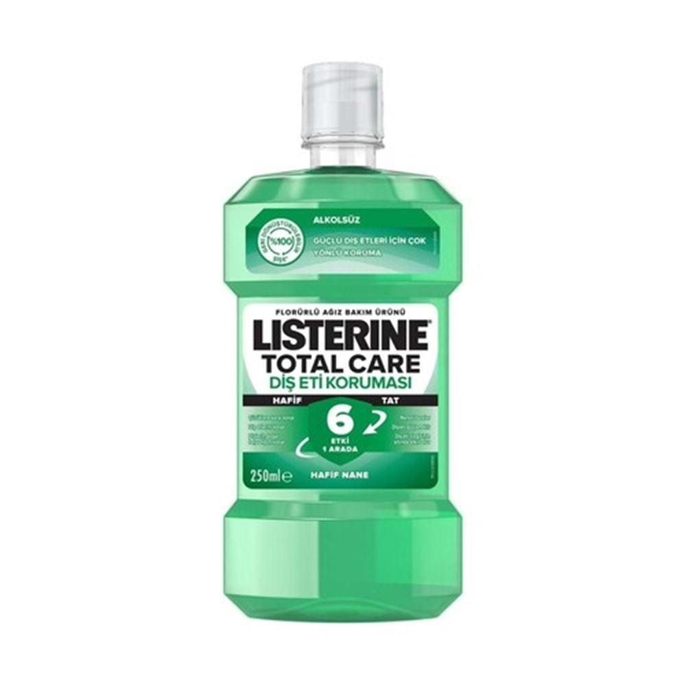 LİSTERİNE (250ml) Diş Eti Bakımı - Alkolsüz