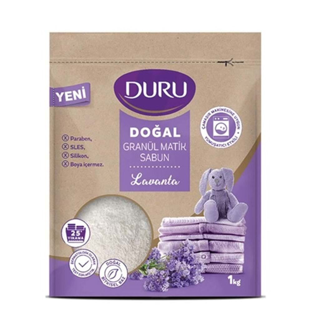 DURU Granül Sabun (1kg) Lavanta