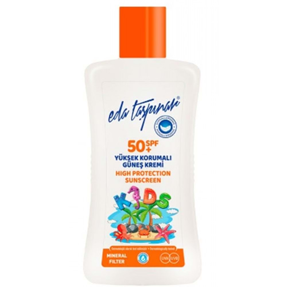 EDA TAŞPINAR Güneş Kremi Kids 50+ 200ml