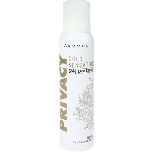 PRİVACY Deo (Bayan) Gold 150ml